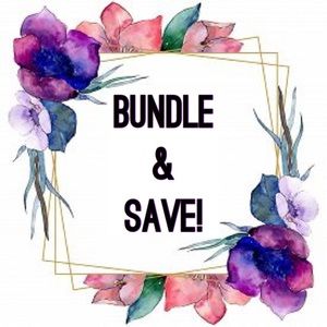Bundle 2 or More Items For 25% Off!!!